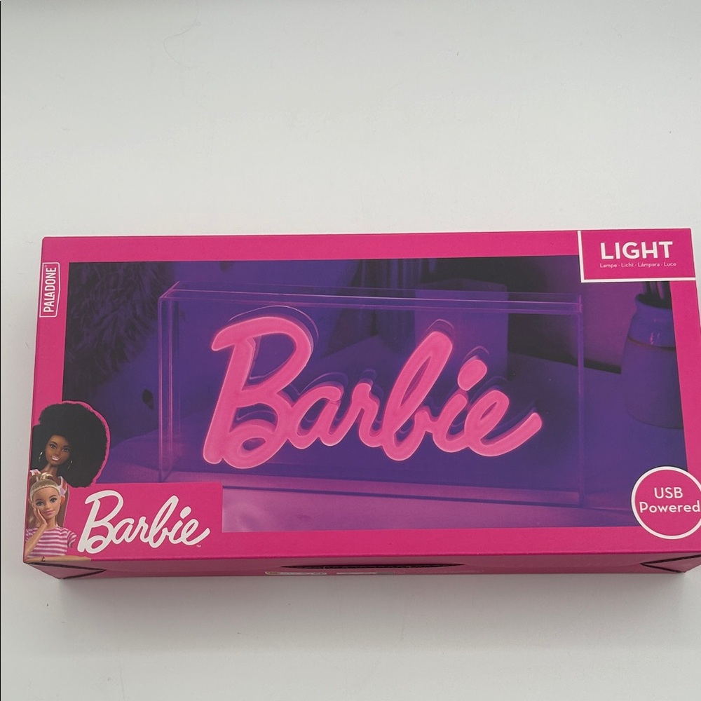 Barbie Neon Light - Pink and Purple